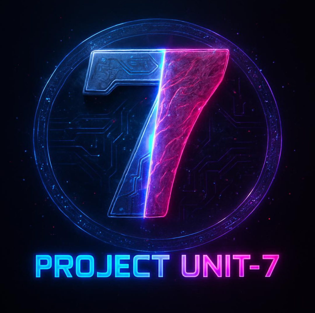 Project Unite-7 Logo