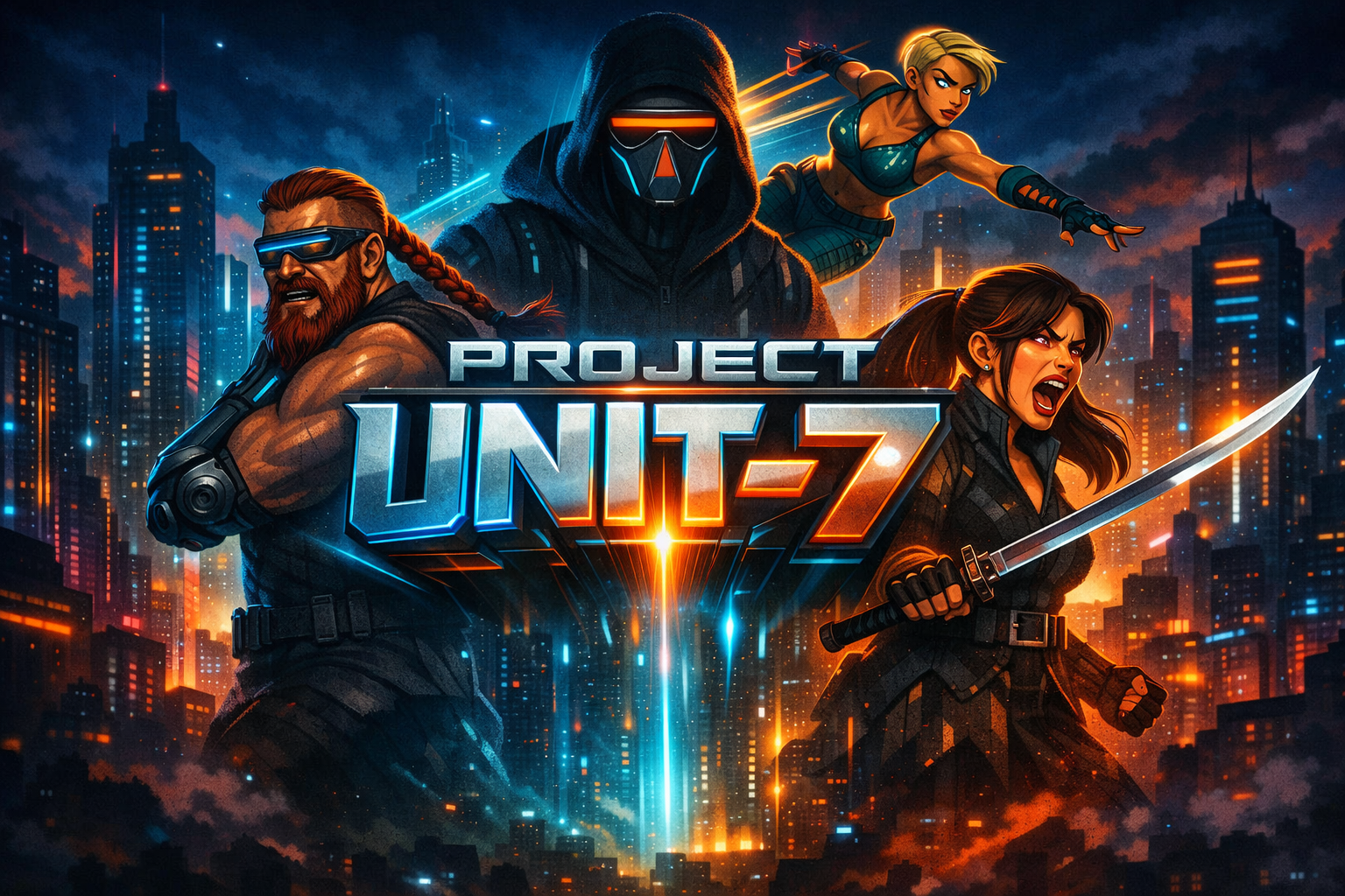 Project Unite-7 Gameplay